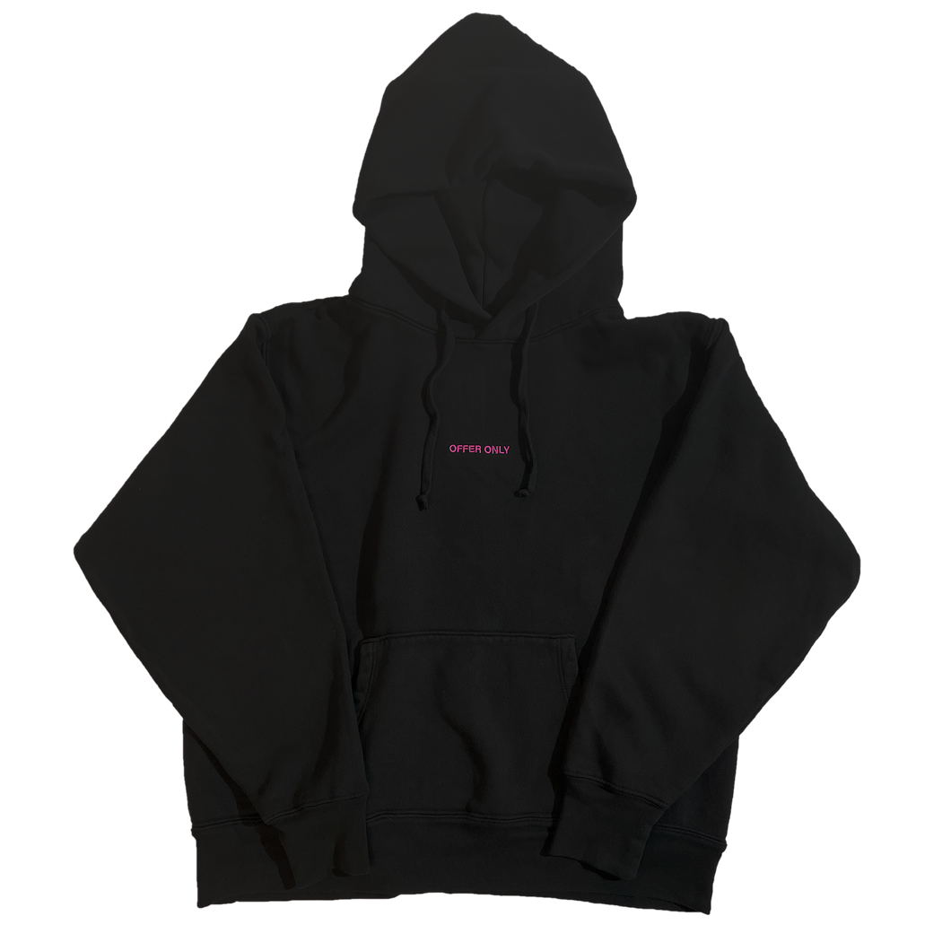 classic sleepover hoodie: OFFER ONLY (embroidery)