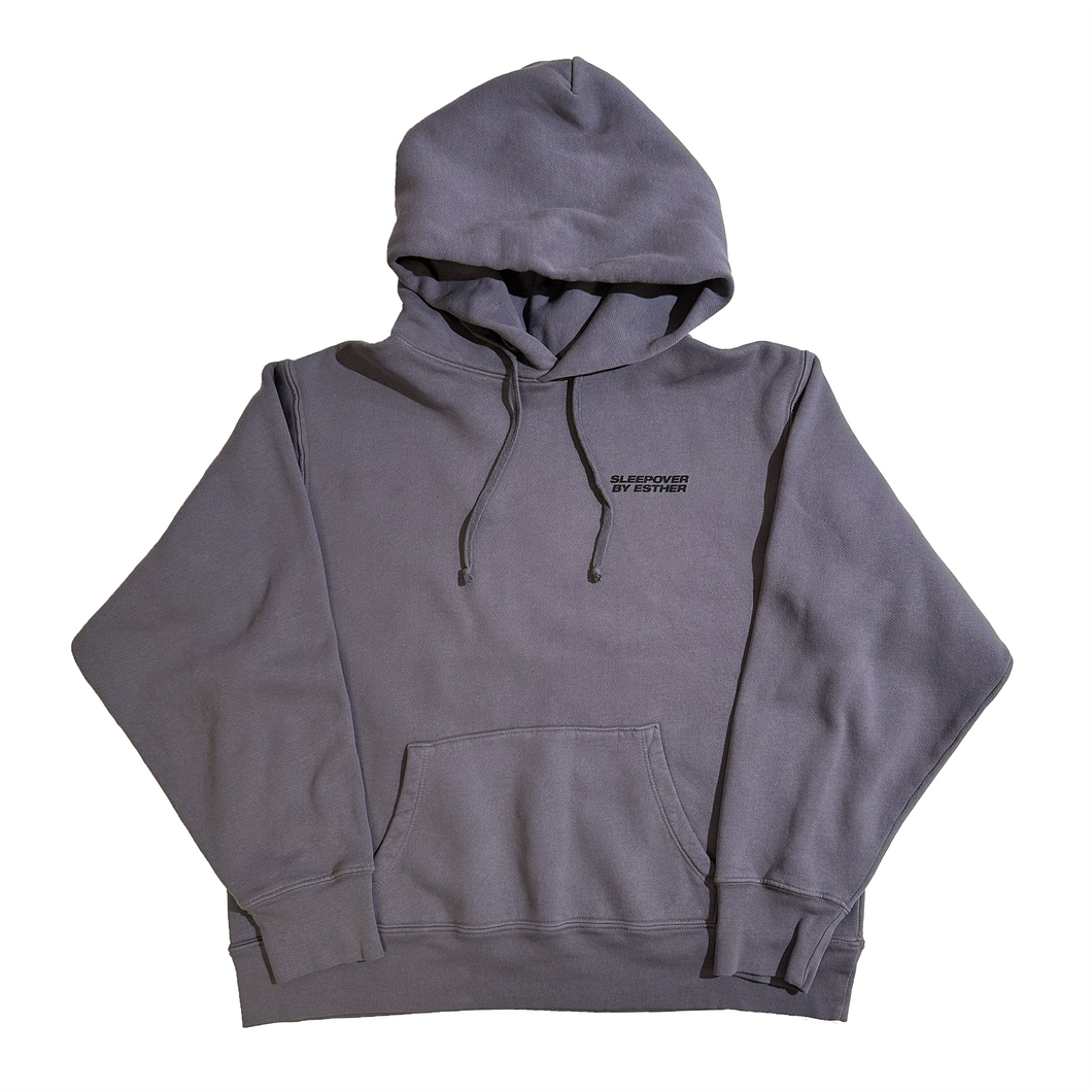 classic luxe hoodie: lavender fog